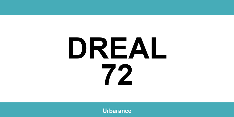 Téléphone et contact de la DREAL à DREAL 72