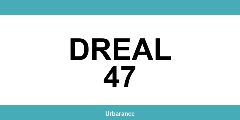 Téléphone et contact de la DREAL à DREAL 47