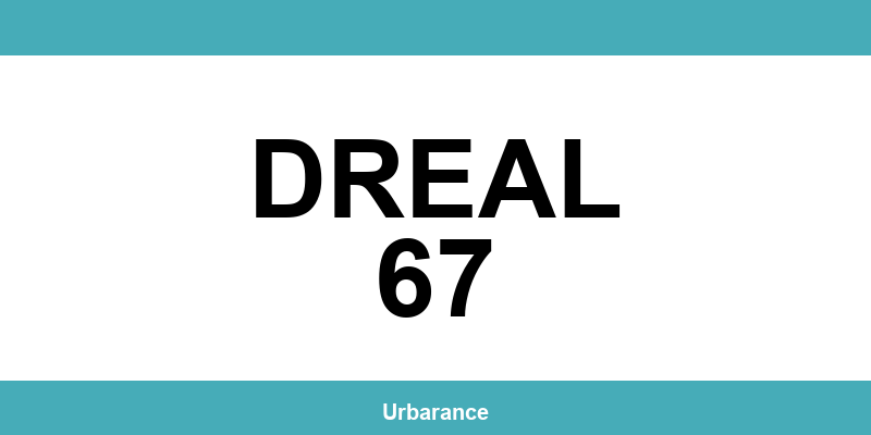 Téléphone et contact de la DREAL à DREAL 67